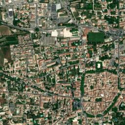 Saint-Rémy-de-Provence map(satellite map)