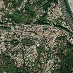 Orgon map(satellite map)