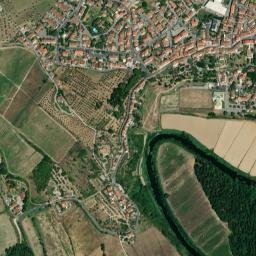 Comeana map(satellite map)