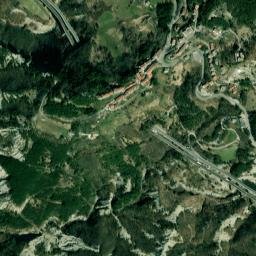 Verghereto map(satellite map)