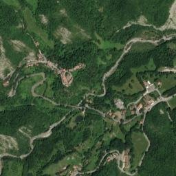 Casteldelci map(satellite map)