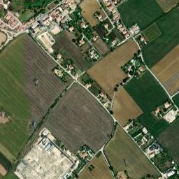 Cuccurano map(satellite map)