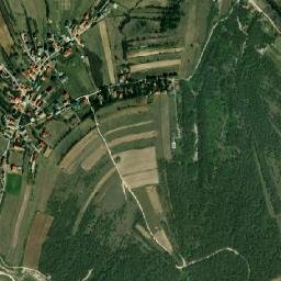 Zabrišće map(satellite map)