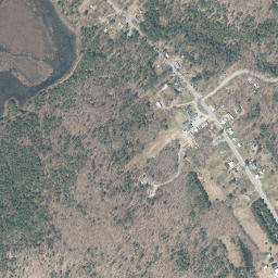 Minerva New York High Resolution Satellite Map