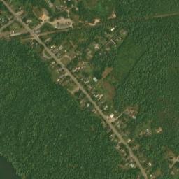 Steep Falls map(satellite map)
