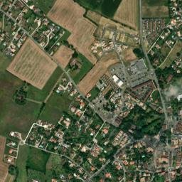 Bouloc map(satellite map)