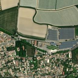 Saint-Étienne-du-Grès map(satellite map)