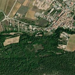 La Bastide-des-Jourdans map(satellite map)