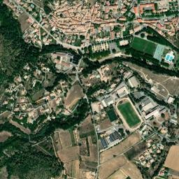 Sainte-Tulle map(satellite map)