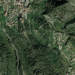 Tourrette-Levens map(satellite map)