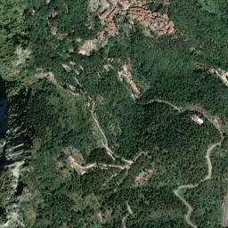 Gorbio map(satellite map)