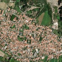 Vecchiano-Nodica map(satellite map)