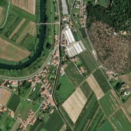 Pontasserchio map(satellite map)
