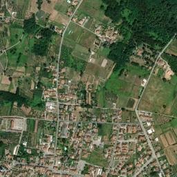 Orentano map(satellite map)