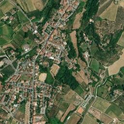 Vinci map(satellite map)