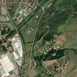 Pratovecchio map(satellite map)