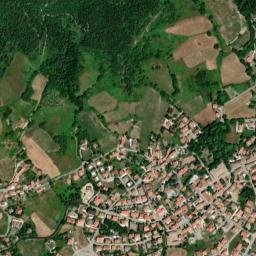Carpegna map(satellite map)