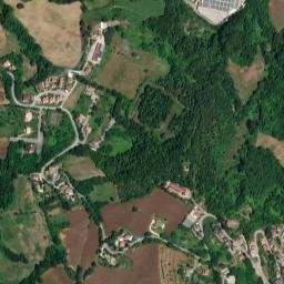 Petriano map(satellite map)