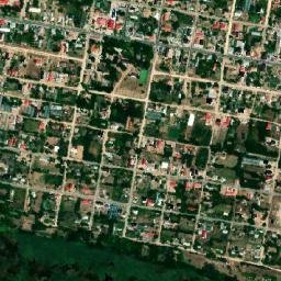 Bechet map(satellite map)