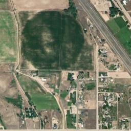 17255-17263 Sand Hollow Road, Caldwell, ID High Resolution Satellite Map