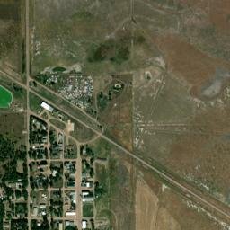 Saline Street Pukwana SD 57370 High Resolution Satellite Map