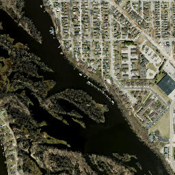 2520 15th Place South, La Crosse, WI High Resolution Satellite Map
