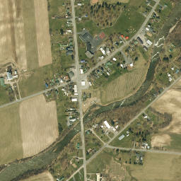 Belleville New York High Resolution Satellite Map