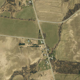 Taylor Settlement New York High Resolution Satellite Map