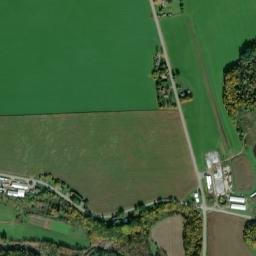 Allendale New York High Resolution Satellite Map