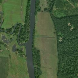 Lewis County map(satellite map)