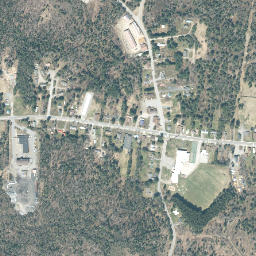 Indian Lake New York High Resolution Satellite Map