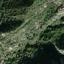 Peillon map(satellite map)
