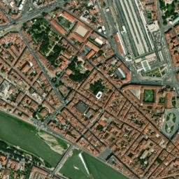 Florence, Firenze, Italy High Resolution Satellite Map