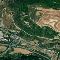 San Francesco map(satellite map)