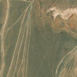 Hanhongor map(satellite map)