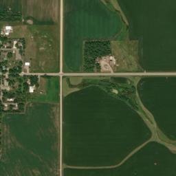201st Street, Hardwick, MN 56134, USA High Resolution Satellite Map
