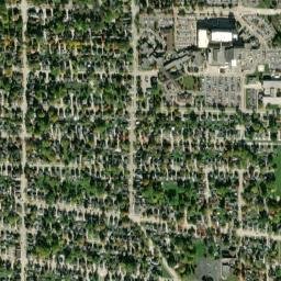 Fond du Lac map(satellite map)