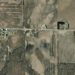 Satellite view of Pine Hills Country Club