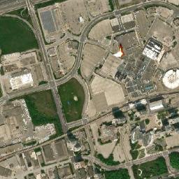 Scarborough map(satellite map)