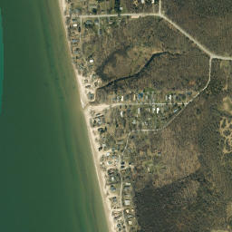 Jefferson Park New York High Resolution Satellite Map