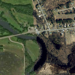 Watson New York High Resolution Satellite Map