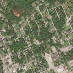 Shelburne map(satellite map)