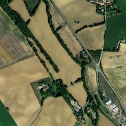 Jegun map(satellite map)