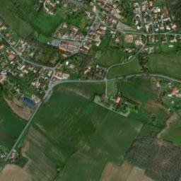 Montjoire map(satellite map)