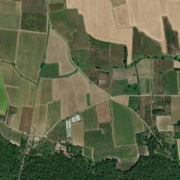 Congénies map(satellite map)