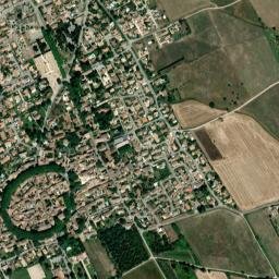 Bernis map(satellite map)