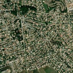 Garons map(satellite map)