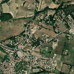 Lourmarin map(satellite map)