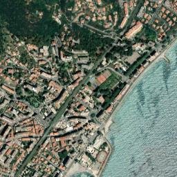 Roquebrune-Cap-Martin map(satellite map)