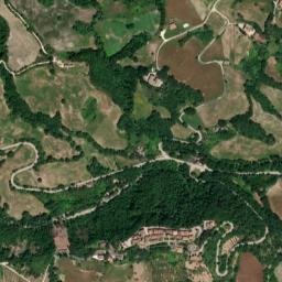 Frontino map(satellite map)